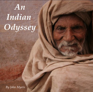 An Indian Odyssey book cover