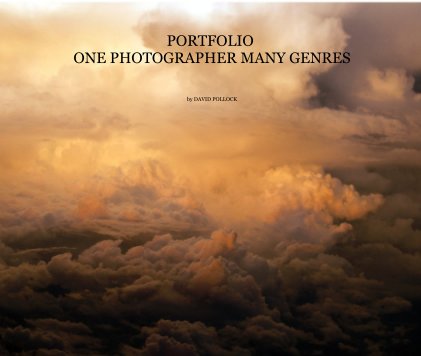 PORTFOLIO ONE PHOTOGRAPHER MANY GENRES book cover