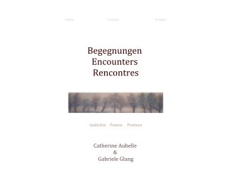 Dialog Dialogue Dialogue Begegnungen Encounters Rencontres book cover