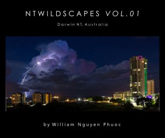 NTWILDSCAPES VOL.01 book cover