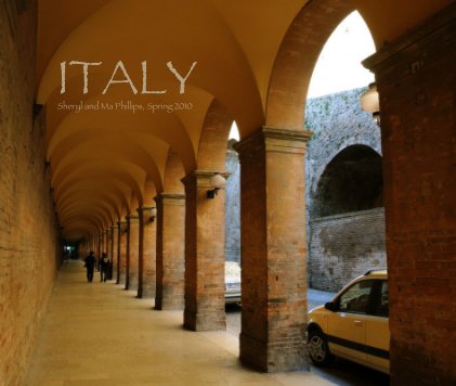 ITALY book cover