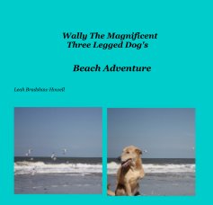 Wally The Magnificent Three Legged Dog's book cover