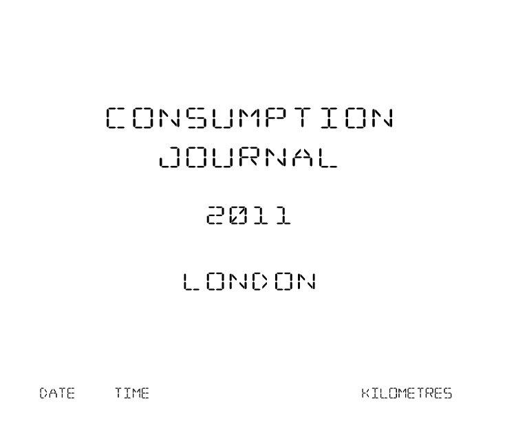 View Consumption journal by Sylvia Iranzo