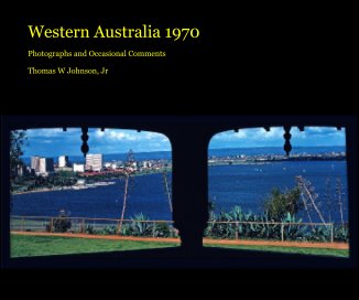 Western Australia 1970 book cover