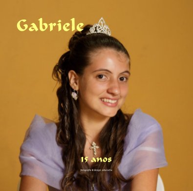 Gabriele, 15 anos book cover