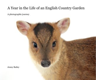 A Year in the Life of an English Country Garden book cover