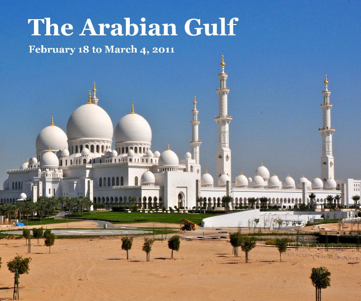 View The Arabian Gulf by Richard Leonetti