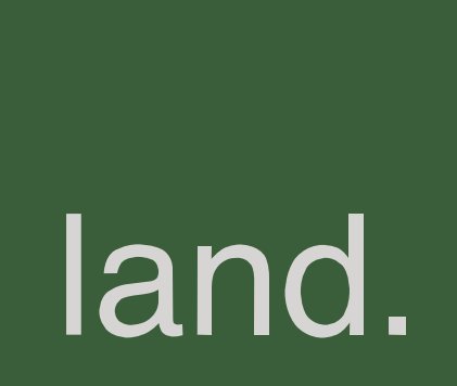 land. book cover