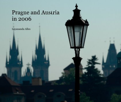 Prague and Austria in 2006 book cover