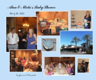 Alan & Mirta's Baby Shower book cover