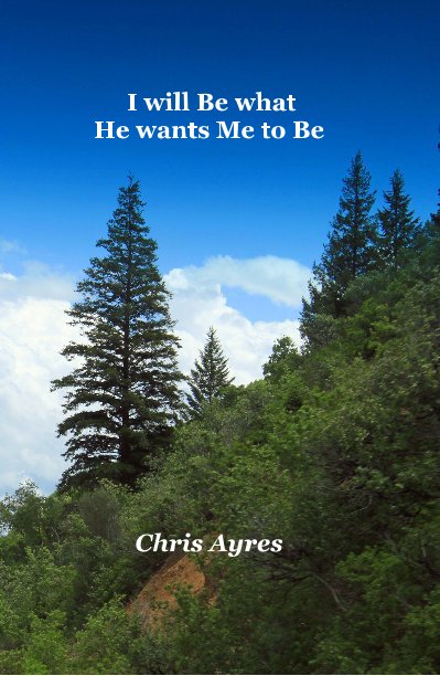 View I will Be what He wants Me to Be by Chris Ayres