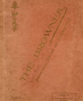 The Brownes book cover