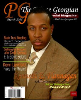 KAS - The Prince Georgian Magazine March 2008 book cover