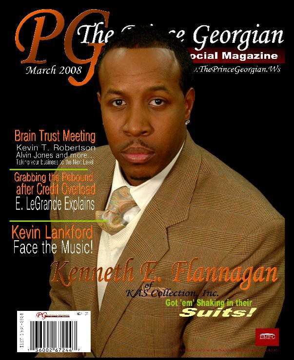 View KAS - The Prince Georgian Magazine March 2008 by The Eric Mitchell Publishing Group, LLC.
