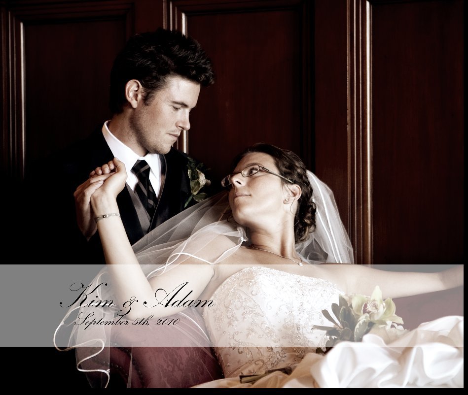 Ver 11 x 13 Kim & Adam's Wedding Day por jnowicki