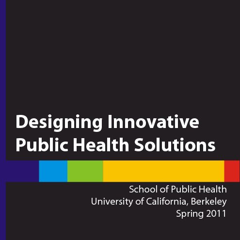 View Designing Innovative Public Health Solutions by Jaspal Sandhu