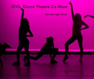 2010 Dance Theatre Co Show book cover