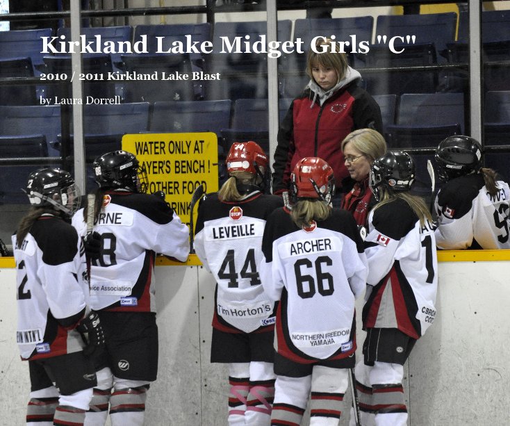 Bekijk Kirkland Lake Midget Girls "C" op Laura Dorrell