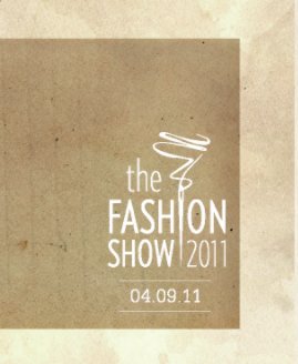 The Fashion Show 2011 book cover