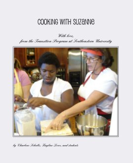 Cooking with Suzanne book cover