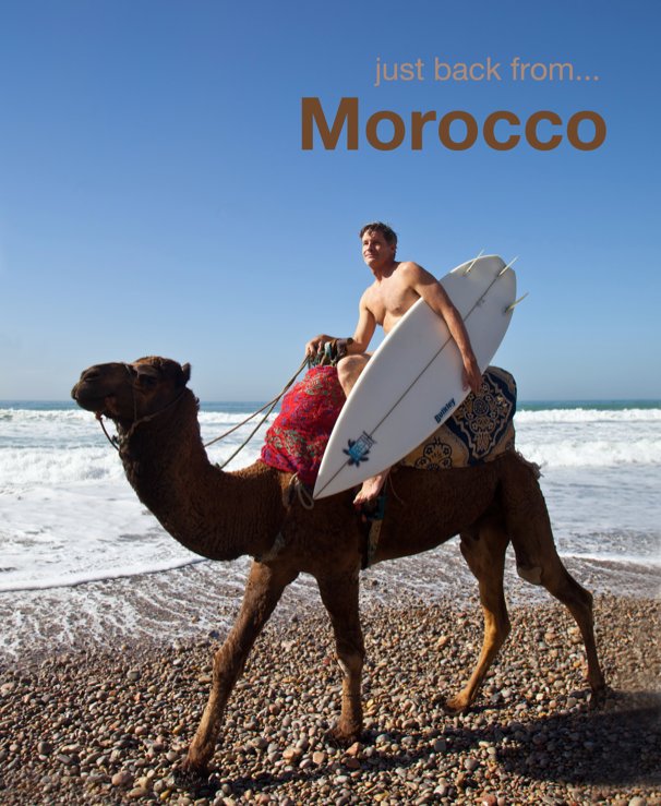 View just back from... Morocco by Jenny Acheson