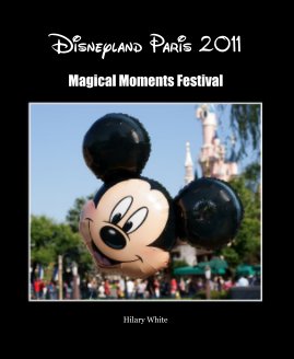 Disneyland Paris 2011 book cover