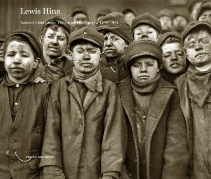 Lewis Hine book cover