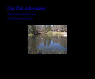 Our Pali Adventure book cover