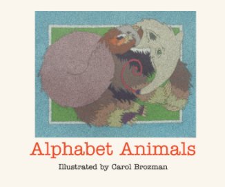 Alphabet Animals book cover