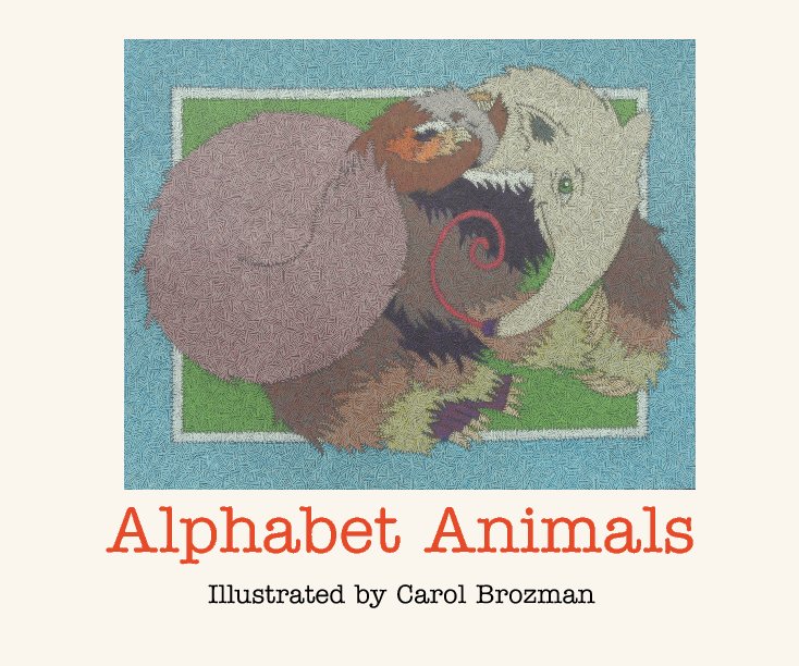 Alphabet Animals nach Illustrated by Carol Brozman anzeigen