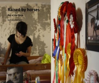 Raised by horses book cover