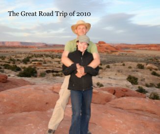 The Great Road Trip of 2010 book cover