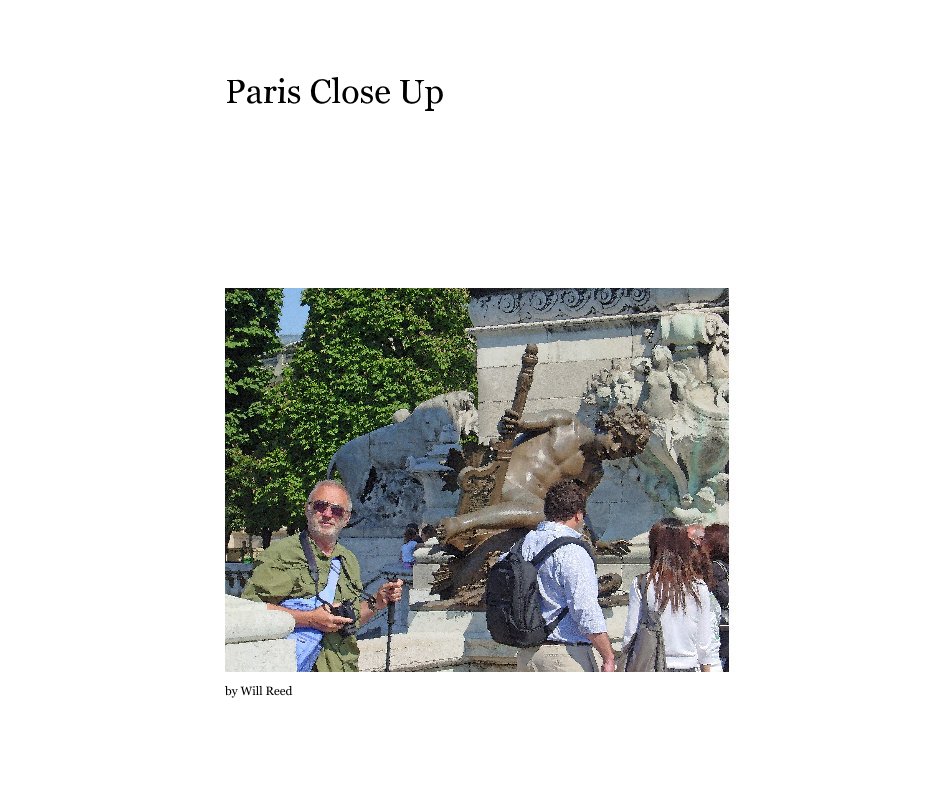 Visualizza Paris Close Up di Will Reed