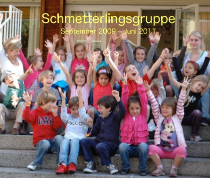 Schmetterlingsgruppe September 2009 – Juni 2011 book cover