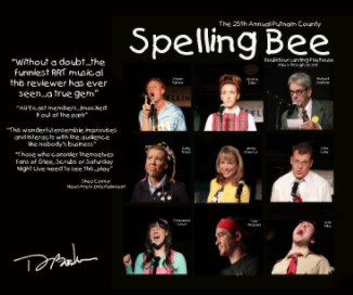 Putnam County Spelling Bee book cover