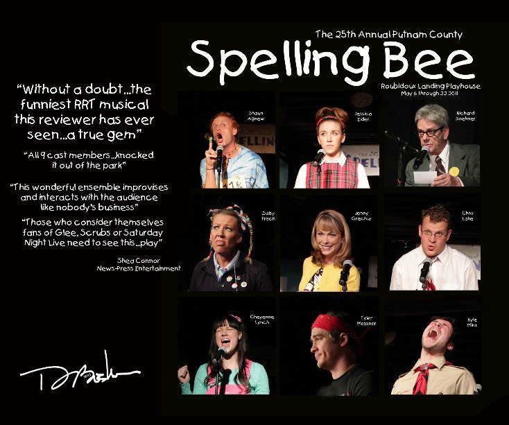 Bekijk Putnam County Spelling Bee op Richard Boehner
