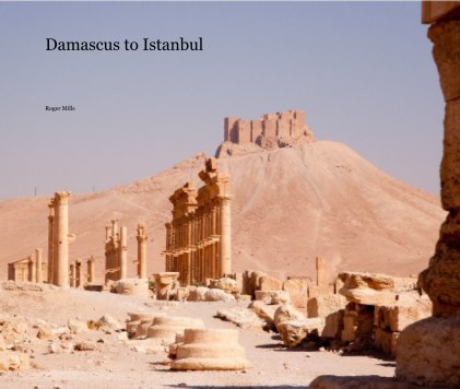 Damascus to Istanbul book cover