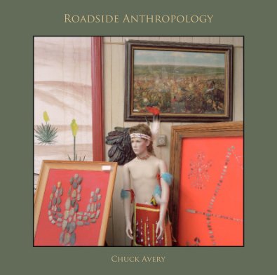 Roadside Anthropology 12x12" book cover