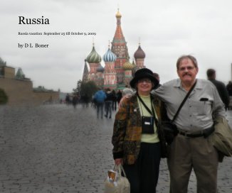 Russia book cover