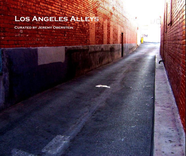 View Los Angeles Alleys by jezz789