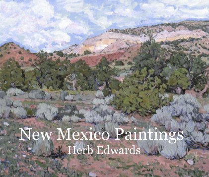 New Mexico Paintings
                   Herb Edwards book cover