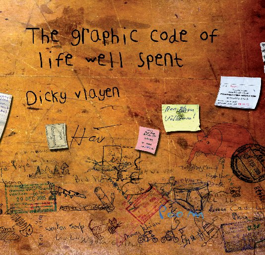 Visualizza the graphic code of a life well spent di Dicky Vlayen