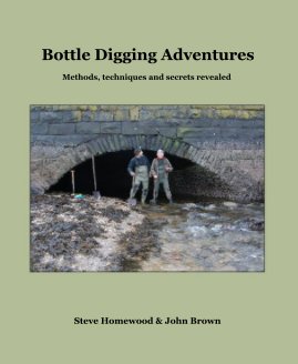 Bottle Digging Adventures book cover