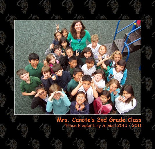 Ver Mrs. Canote's 2nd Grade Class / Heavyweight Edition por Michael Turco