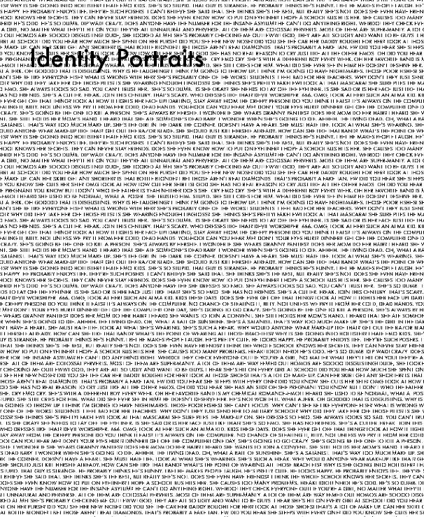 Visualizza Identity Portraits di 9th Grade Literary Arts Students