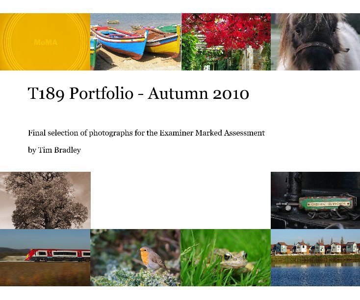 View T189 Portfolio - Autumn 2010 by Tim Bradley