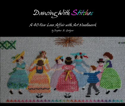 Dancing With Stitches book cover