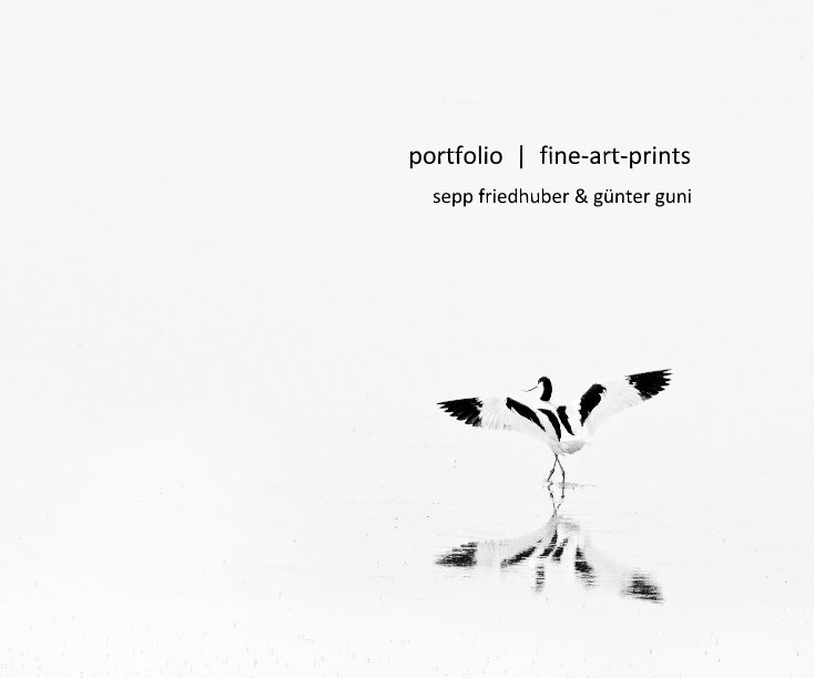Ver portfolio | fine-art-prints por sepp friedhuber & günter guni