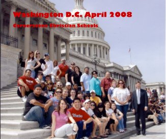 Washington D.C. April 2008 book cover