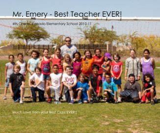 Mr. Emery - Best Teacher EVER! book cover